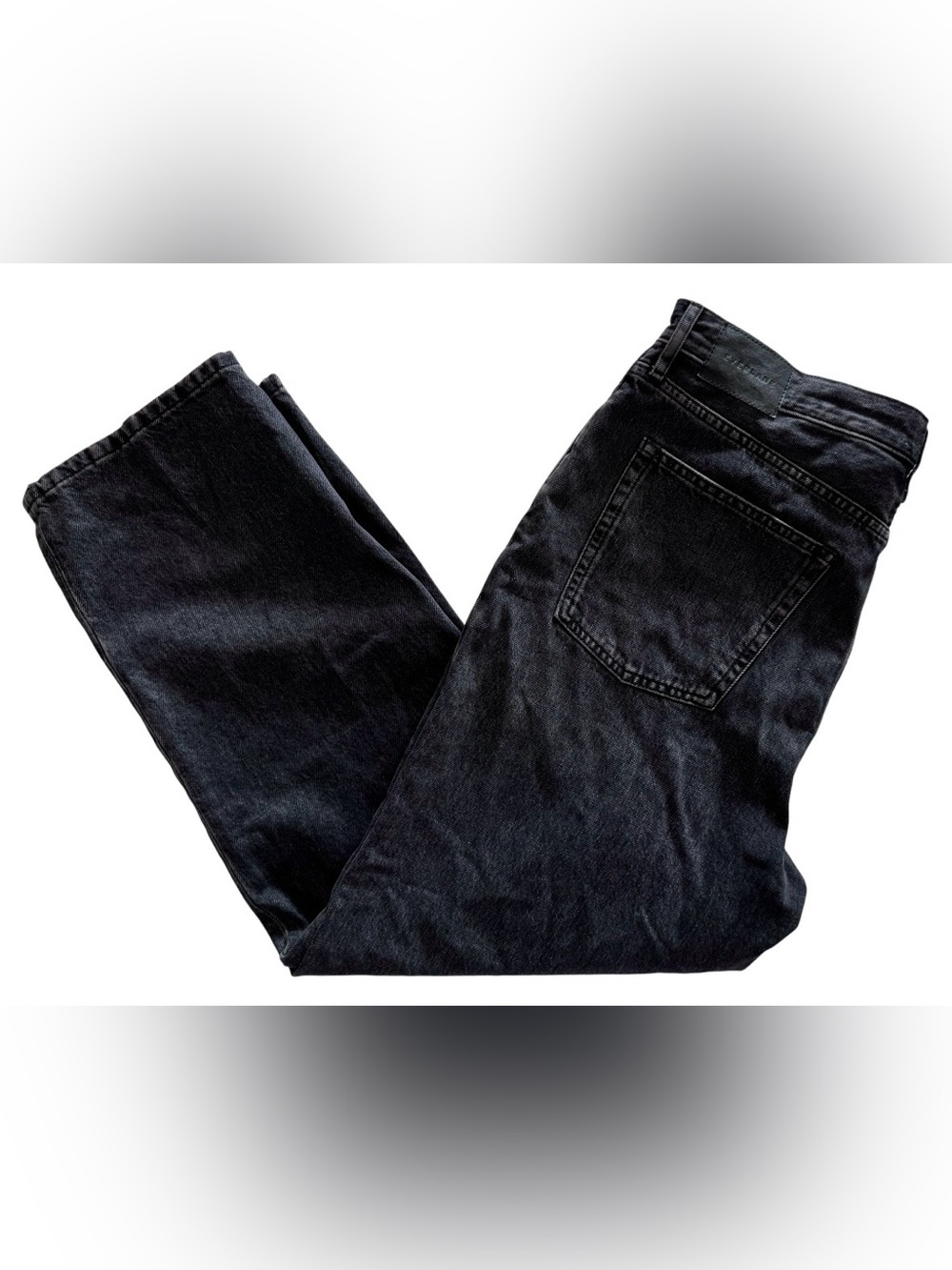Everlane Rigid Way High Jeans, Size 33 (16) - NWT - Picture 11 of 15